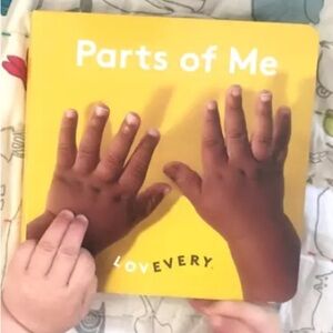 LOVEVERY Parts of Me book